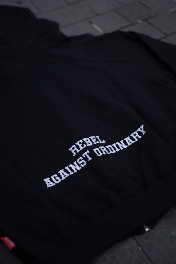 RBL I HOODIE ZIP BOXY REBEL ORIGIN