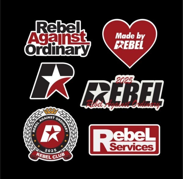RBL | STICKER PACK
