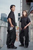 RBL | BAGGY PANTS MIDNIGHT BLEED
