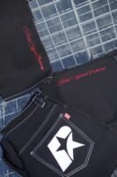 RBL | BAGGY PANTS MIDNIGHT BLEED