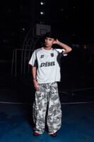 MONOCHROME WHITE JERSEY — AWAY