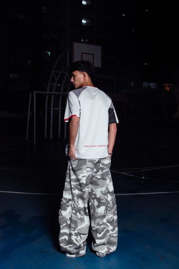 MONOCHROME WHITE JERSEY — AWAY