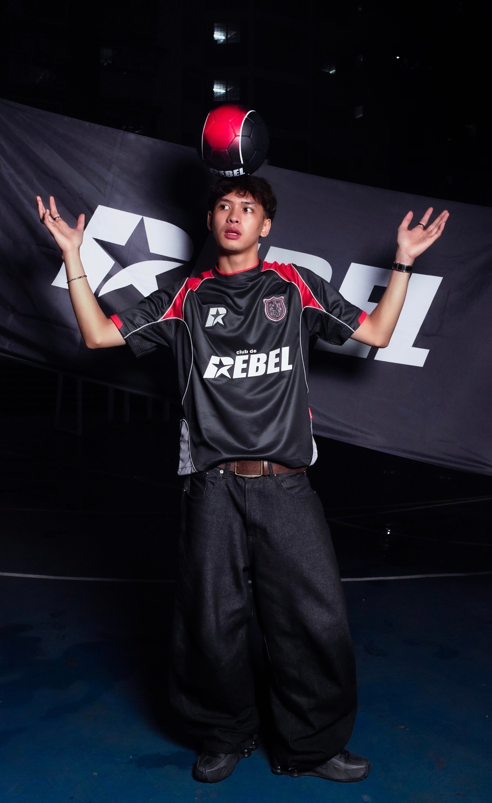 MIDNIGHT BLACK JERSEY — HOME