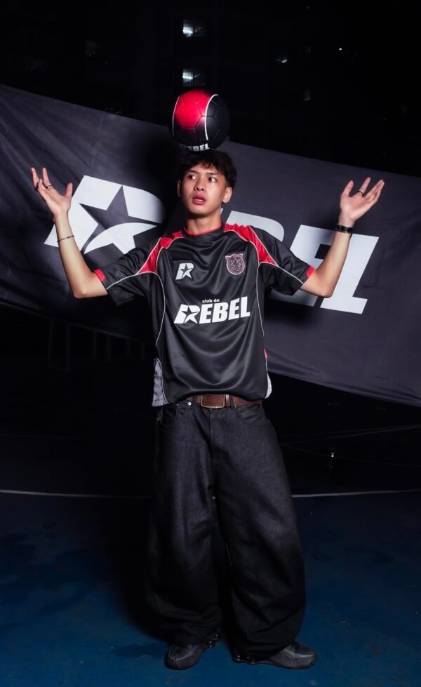 MIDNIGHT BLACK JERSEY — HOME