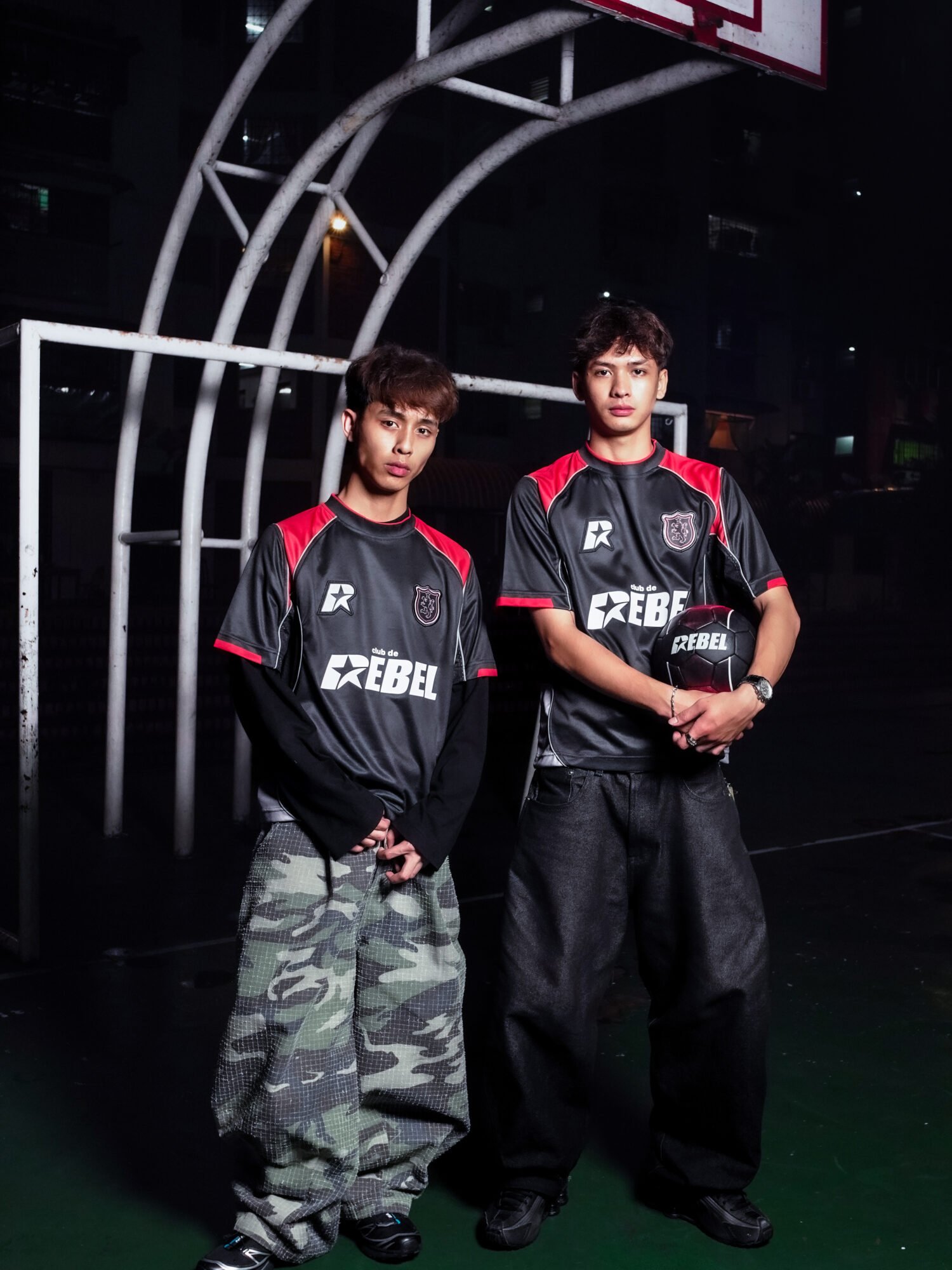 MIDNIGHT BLACK JERSEY — HOME