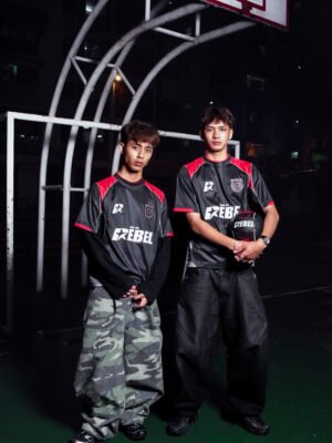 MIDNIGHT BLACK JERSEY — HOME