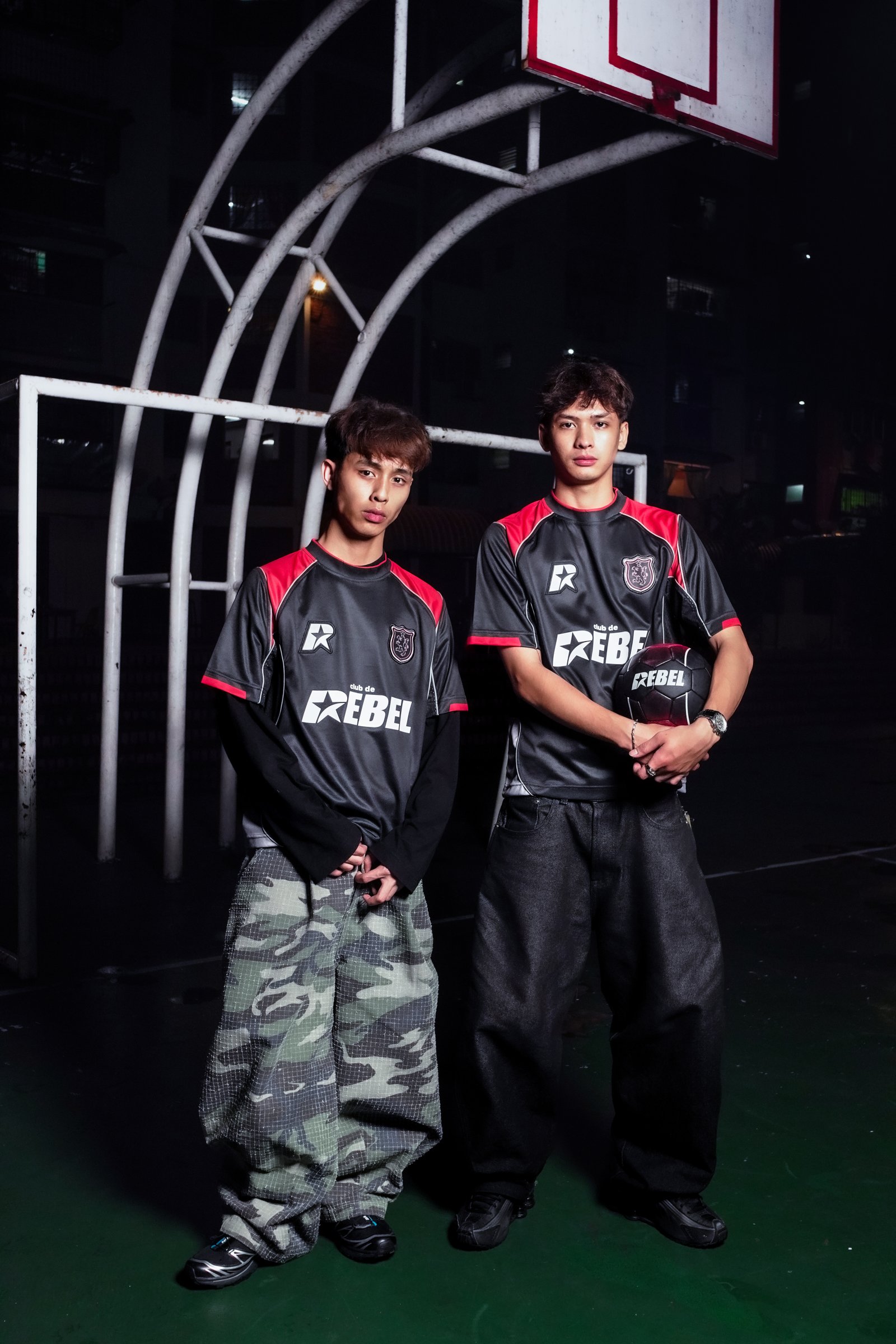 MIDNIGHT BLACK JERSEY — HOME