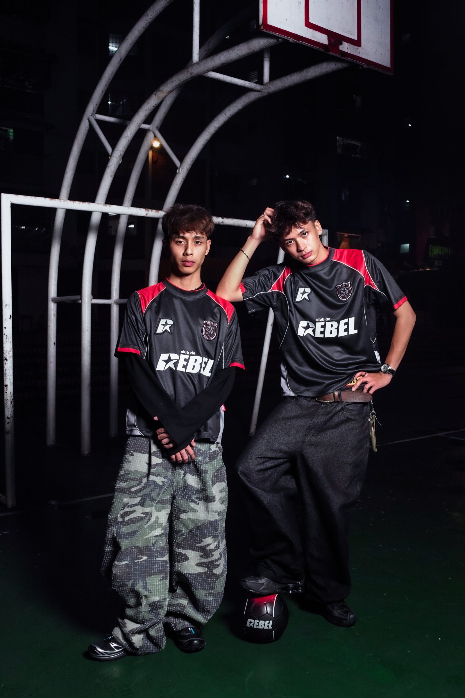 MIDNIGHT BLACK JERSEY — HOME