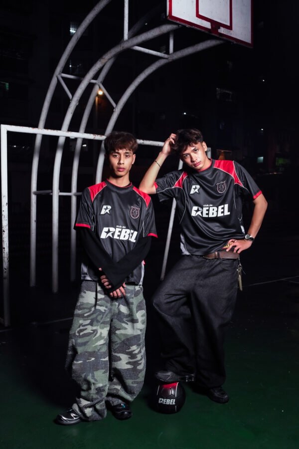 MIDNIGHT BLACK JERSEY — HOME