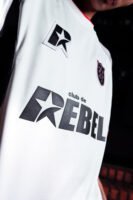 MONOCHROME WHITE JERSEY — AWAY