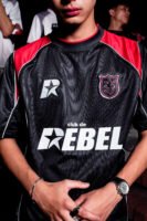 MIDNIGHT BLACK JERSEY — HOME