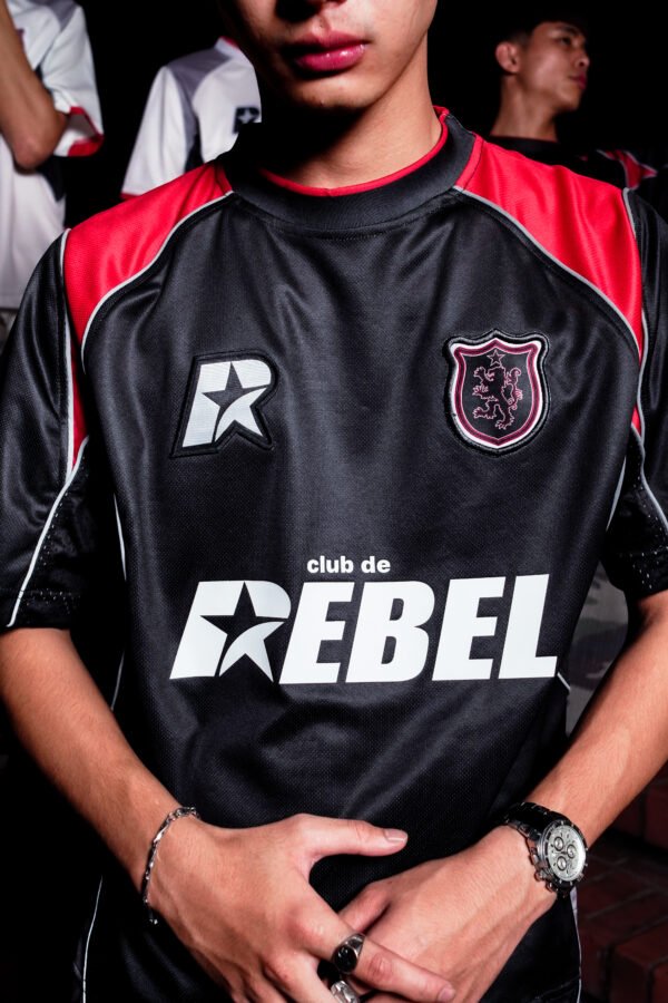 MIDNIGHT BLACK JERSEY — HOME