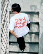 TSHIRT DONT TRUST ANYONE - WHITE