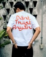TSHIRT DONT TRUST ANYONE - WHITE