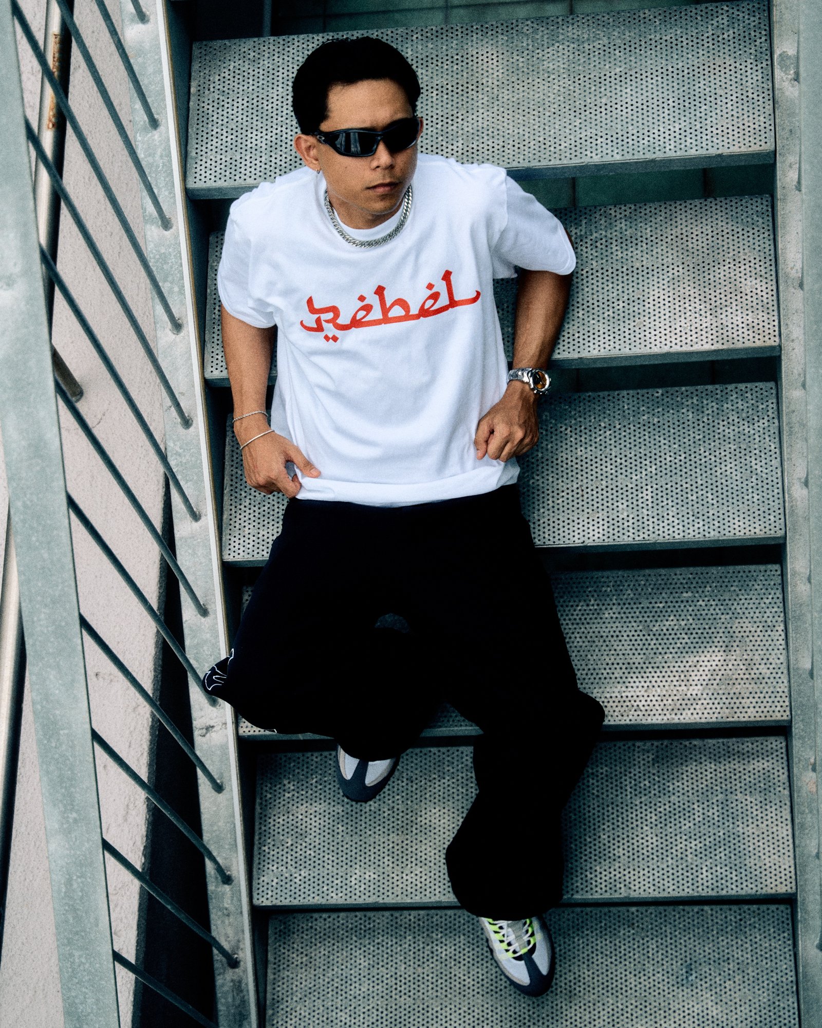 TSHIRT DONT TRUST ANYONE - WHITE