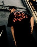 TSHIRT DONT TRUST ANYONE - BLACK