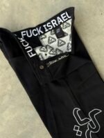 Raw Denim Flare Pants