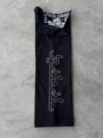 Raw Denim Flare Pants
